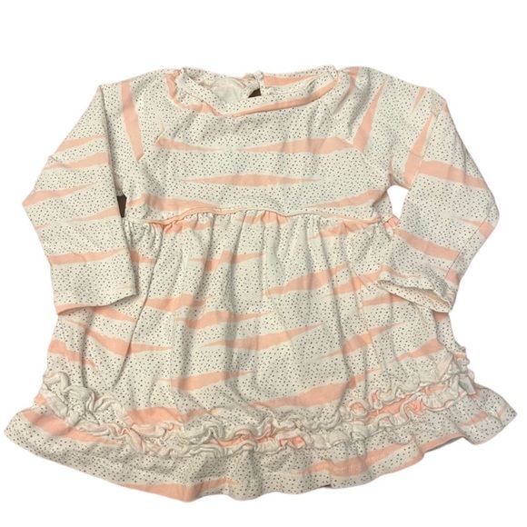 Rosie Pope Baby Girl Size 12 Months Ruffle Long Sleeve Tunic Top - Picture 1 of 8